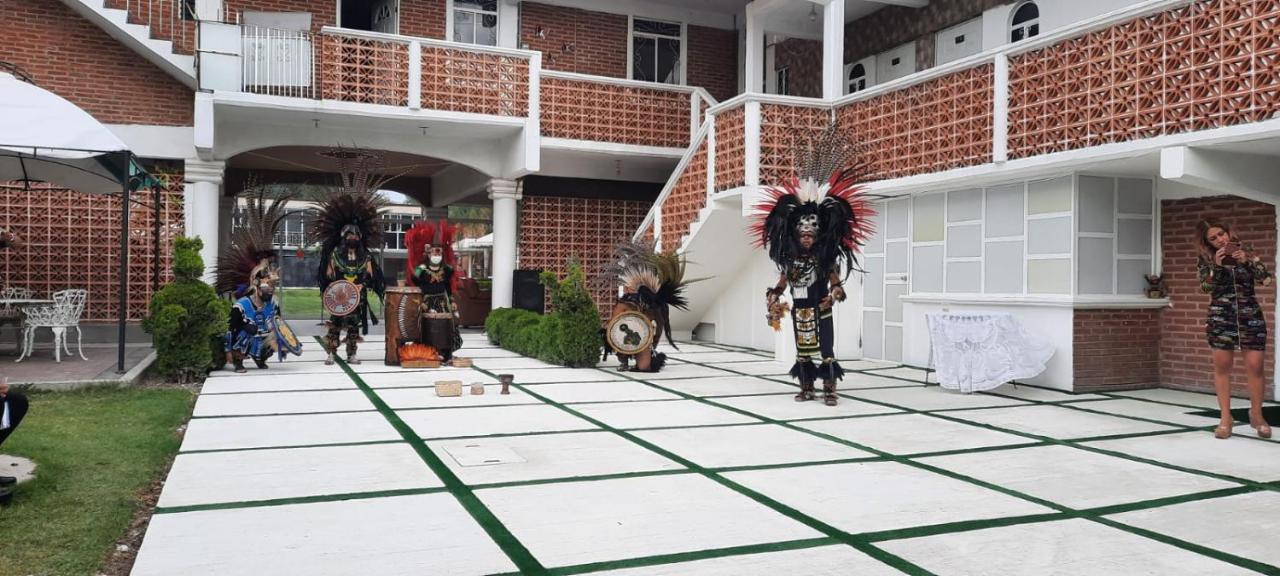 Hotel Tonall'Inn San Juan Teotihuacán Екстериор снимка