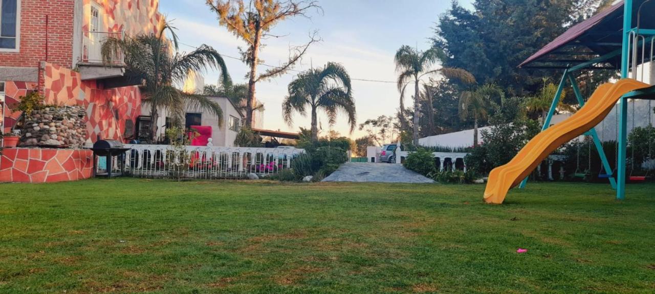 Hotel Tonall'Inn San Juan Teotihuacán Екстериор снимка