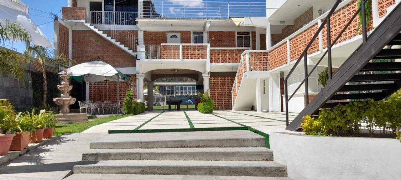 Hotel Tonall'Inn San Juan Teotihuacán Екстериор снимка